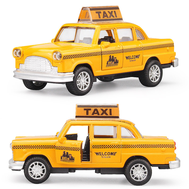 Title 3, Legierungs-Modellauto-Taxi-Taxi-Klassiker