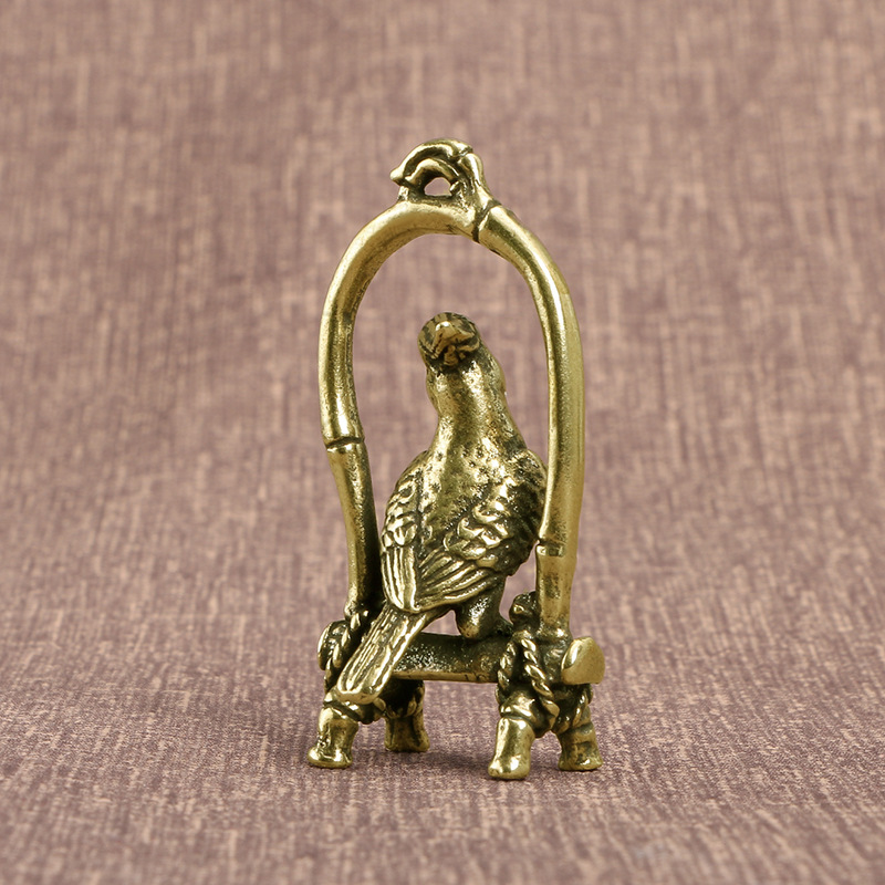 Title 2, Bird Cage Parrot Pendant Starling Hand Pieces S...