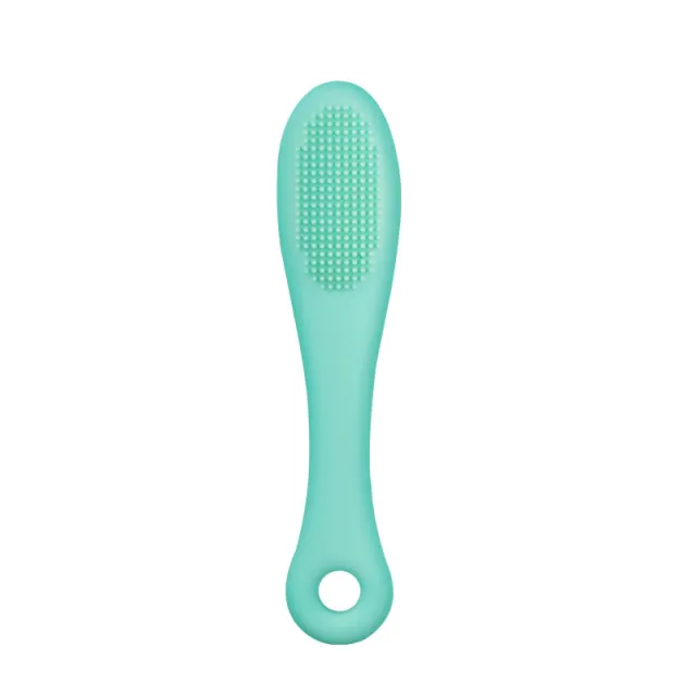 Pet Silicone Finger Toothbrush For Removing Tooth Stains Green - Shop at LoveMi