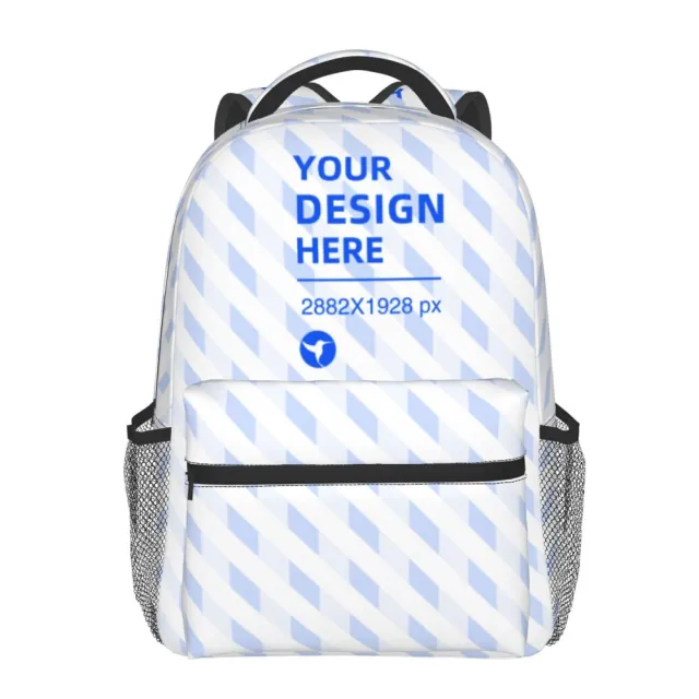 Black Casual Lightweight Student Travel Backpack Black - Shop at LoveMi