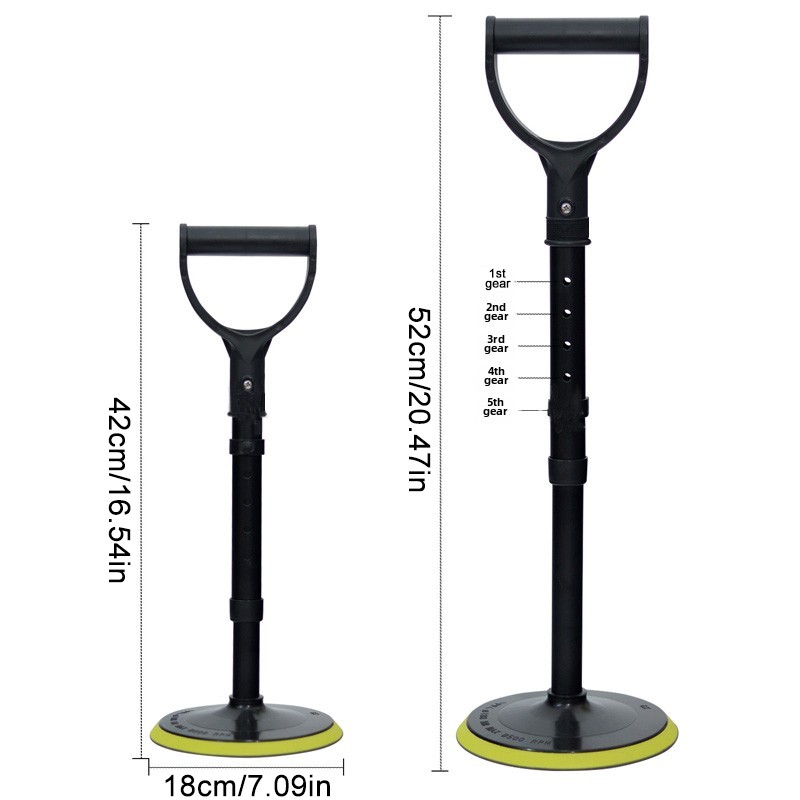 Mobility Aids Tool Adjustable Standing Assist Devices With Base For Seniors UK 7