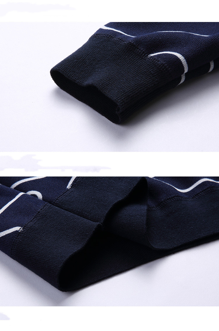 Middle-aged And Elderly Men's Round Neck Bottoming Sweater