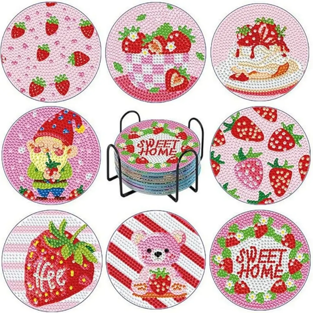 Diamond Art Drawing Coaster