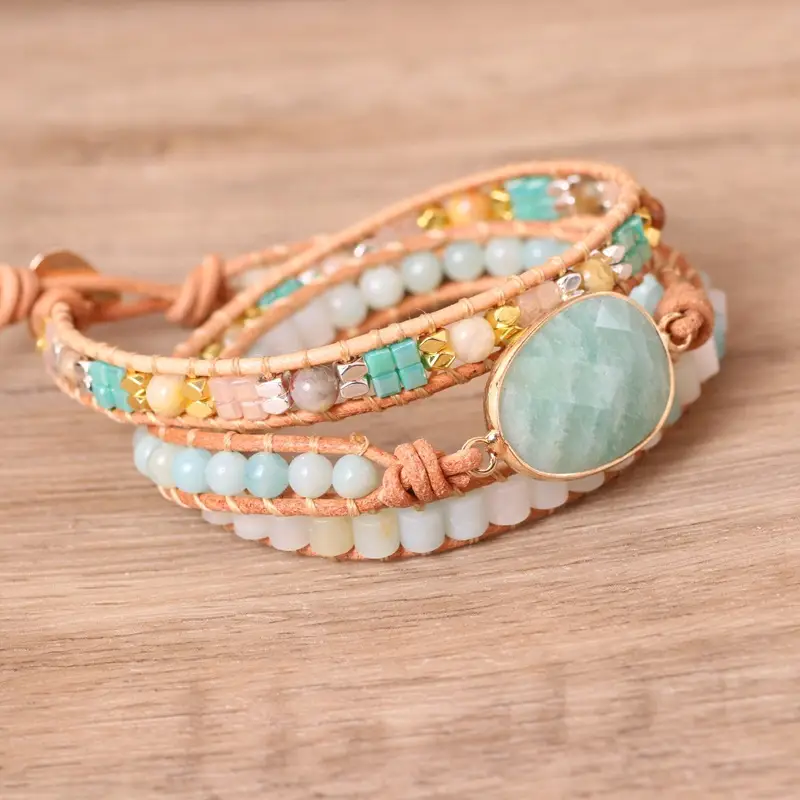 Fashion Woven Leather Women's Bracelet
