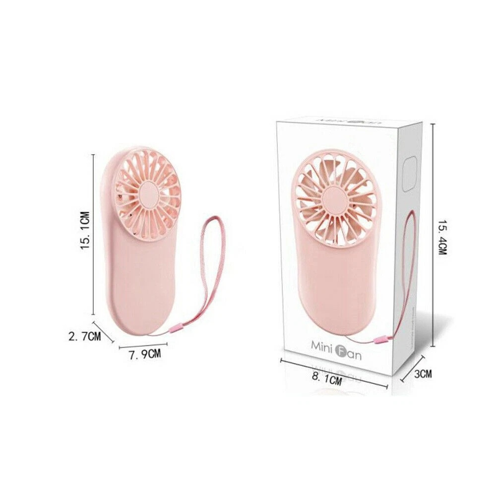 Mini ventilateurs rechargeables USB ventilateur portatif refroidisseur d'air â Image 7