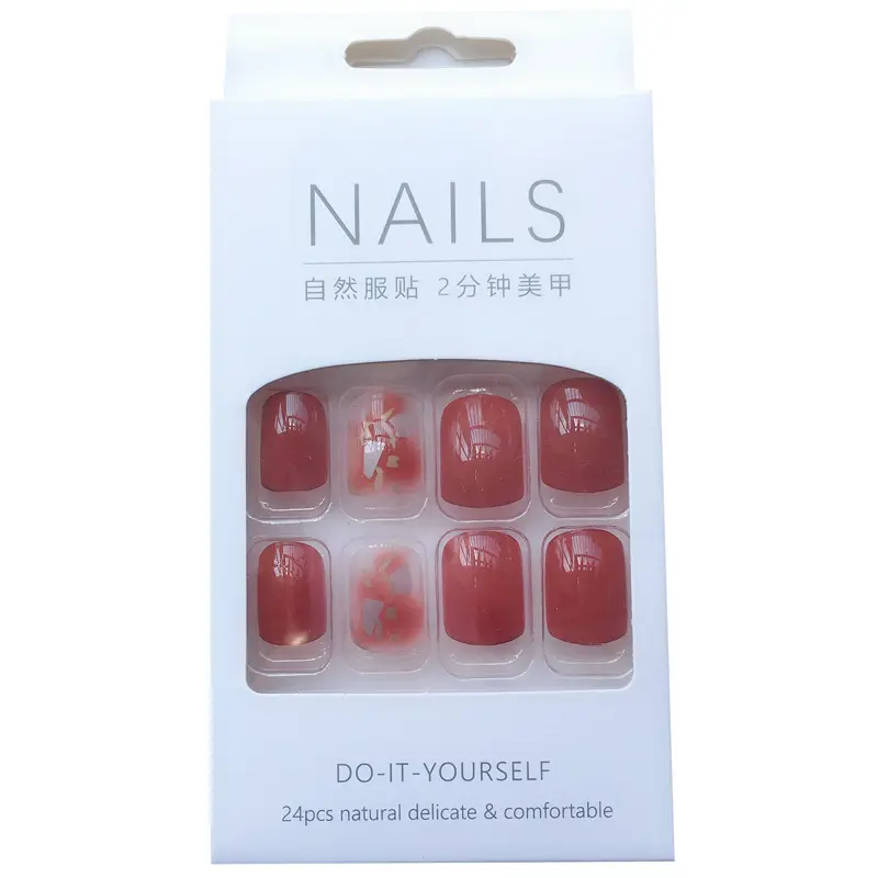Of Nail Art Patches Can Be Detached