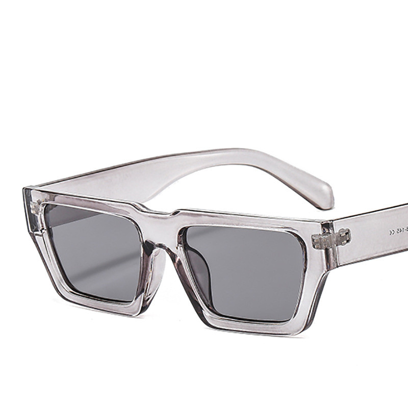 Title 3, Trendy Simple Square Sunglasses Street