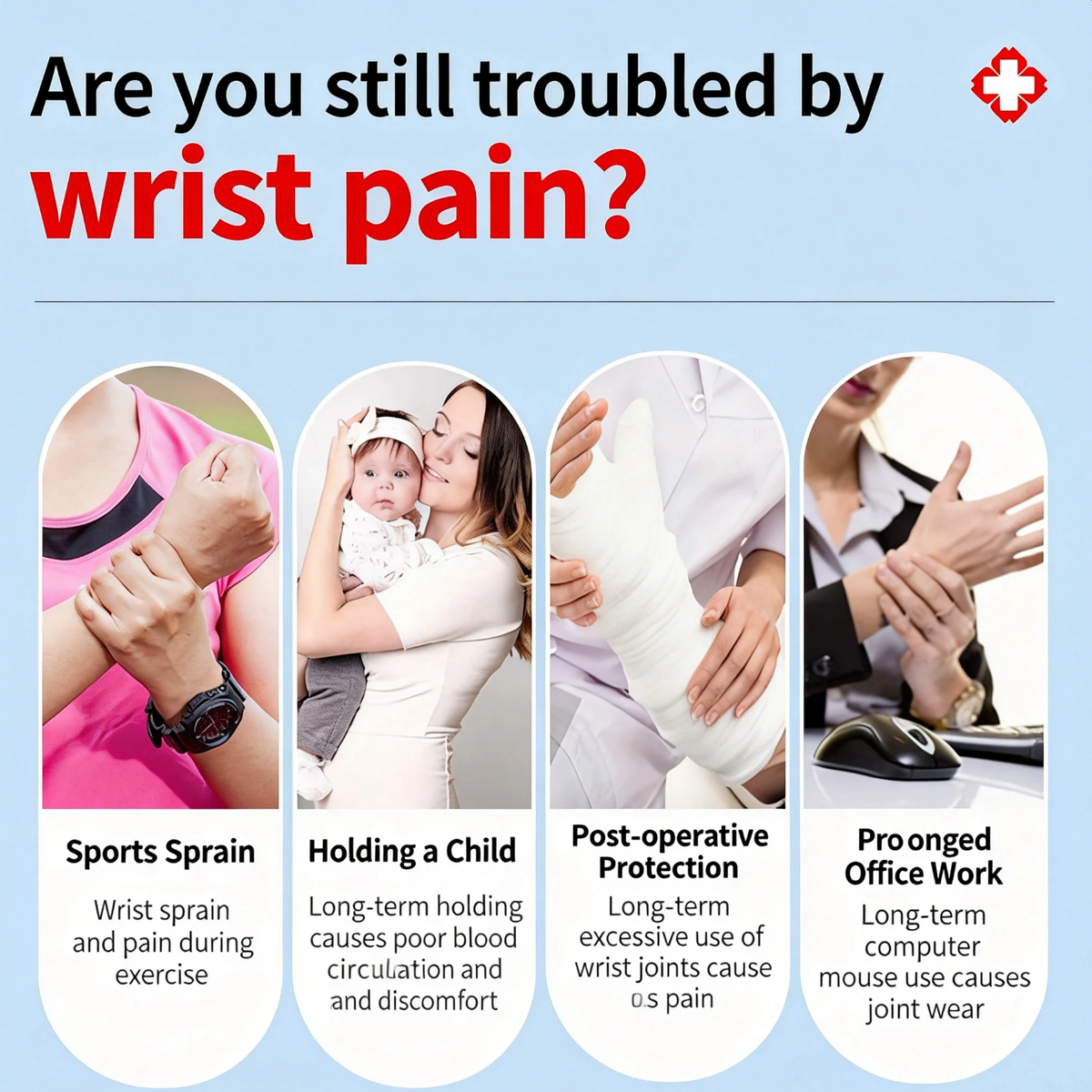 Attelle Poignet Aluminium — Soulagement Carpal Tunnel - image 7