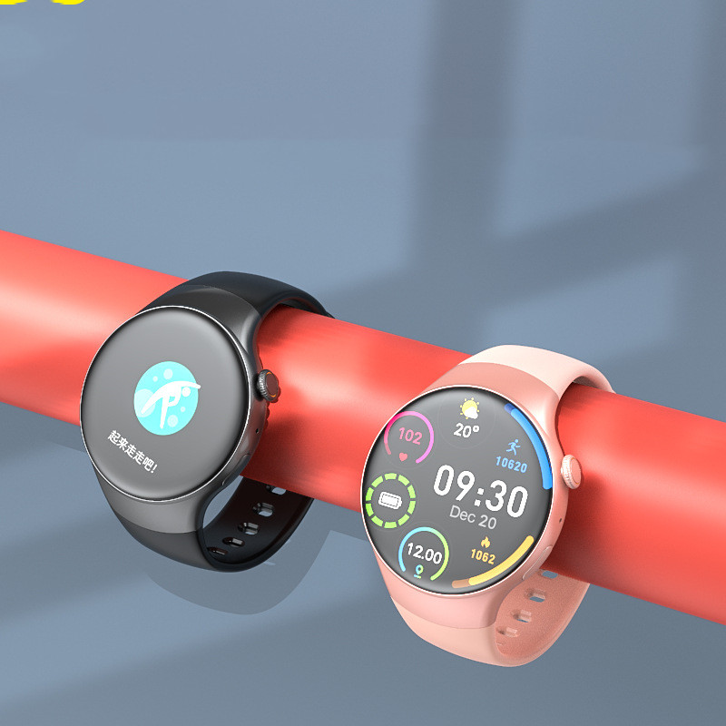 سوار رياضي عصري بوجه دائري قابل للقياس