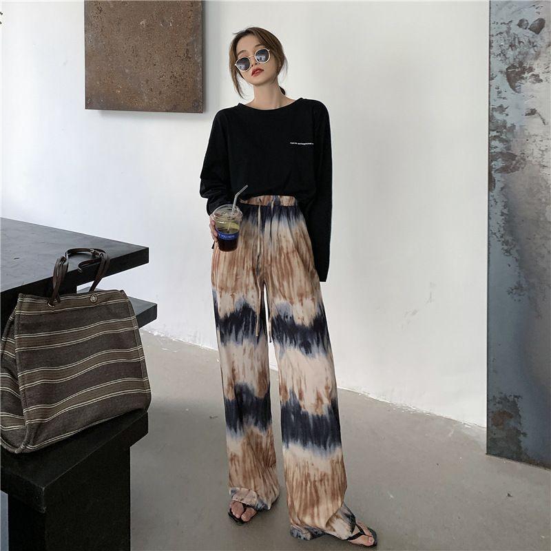 Title 9, Tie Dye Wide Leg Pants New Women