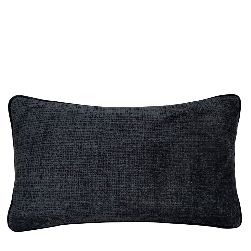 Charcoal black waist pillow