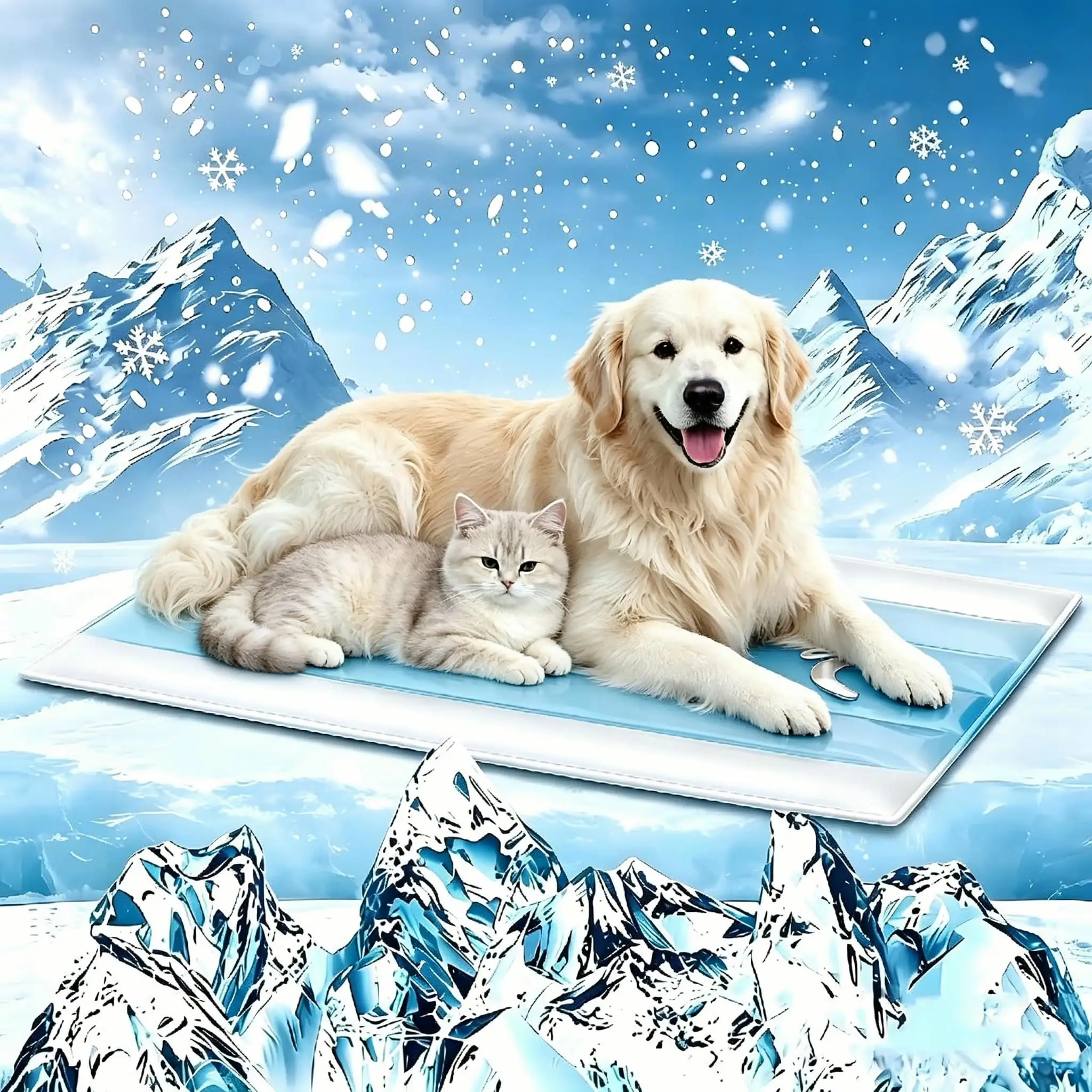 Dog Cooling Mat, Mat