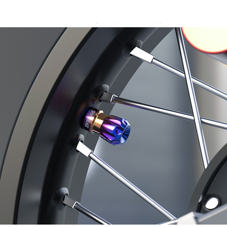 Motorcycle Tire Valve Core Cap Universal Tire Valve Cap — foto 13
