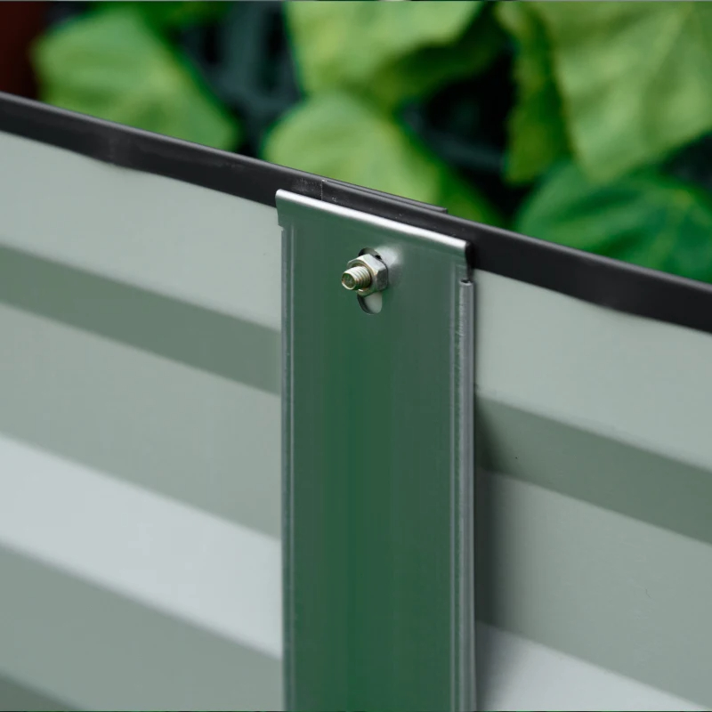 Galvanized Raised Garden Bed, picture 2 of 3