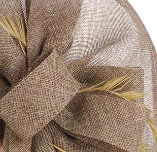 Handmade European And American Anen Head Jets, Brides, Wedding Feathers Khaki - Shop at LoveMi