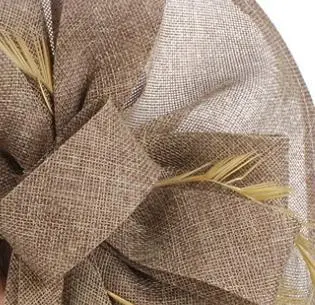 Handmade European And American Anen Head Jets, Brides, Wedding Feathers - Khaki