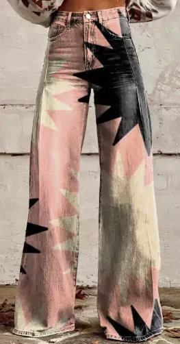 Women's Casual Pants Thin Imitation Jeans 1Style - Shop at LoveMi