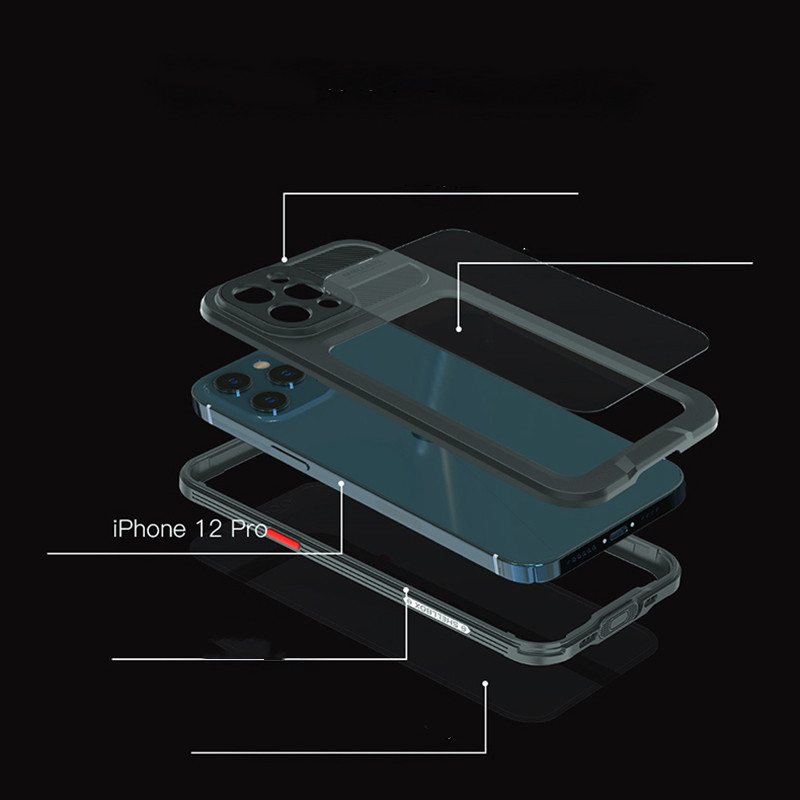 Fashionable And Personalized Phone Case Fully Sealed