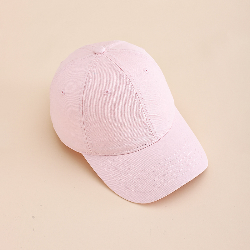 New Men's And Women's Solid-color Light Board Fashion And Simplicity Style Adjustable Baseball Cap Suitable For Outdoor Outings And Daily Commuting Outfits