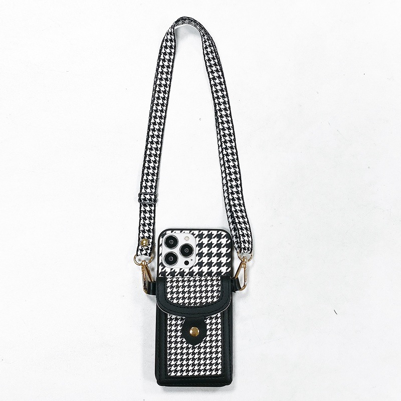 Mobile Phone Case With Inclined Back And Protective Sleeve