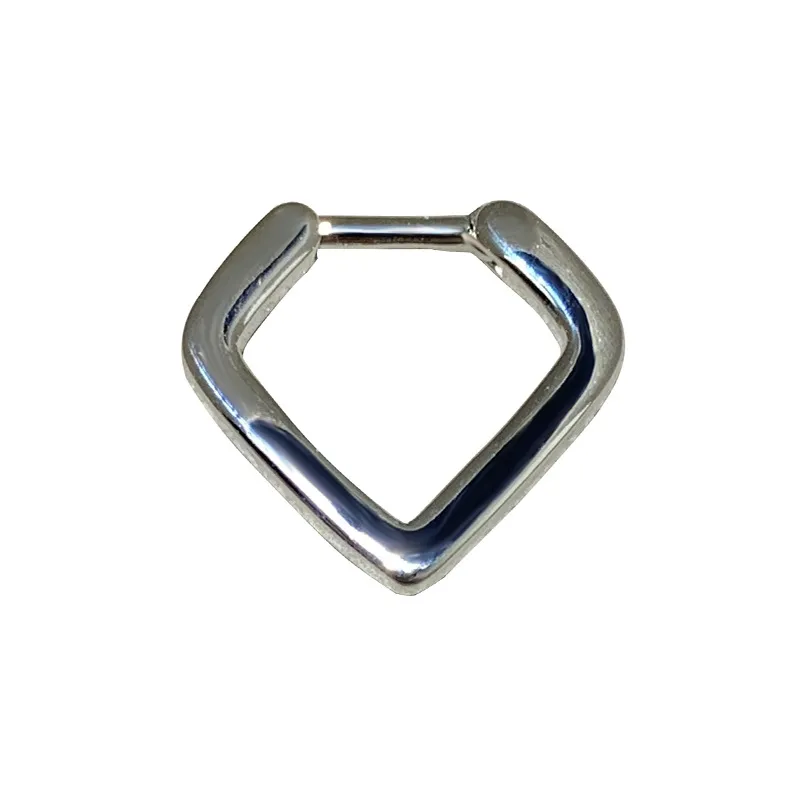 European And American Nose Rings Inlaid With Zircon