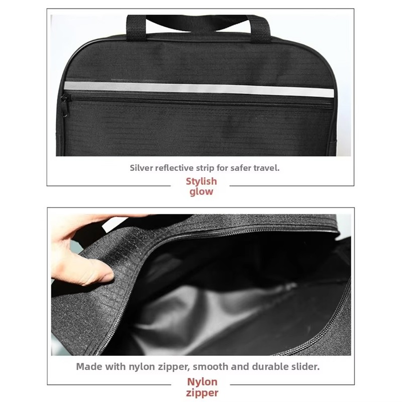 MOBILITY SCOOTER WHEELCHAIR SHOPPING BAG UNIVERSAL LARGE ARMREST STORAGE CARRY.. — image 3