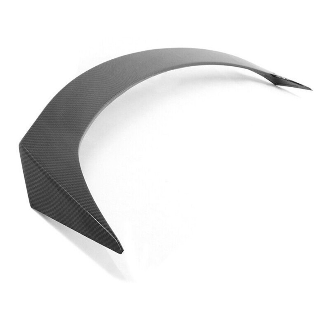 For 2018-2022 Accord Sedan V2 Style Rear Trunk Spoiler Wing Carbon Fiber Print — foto 3