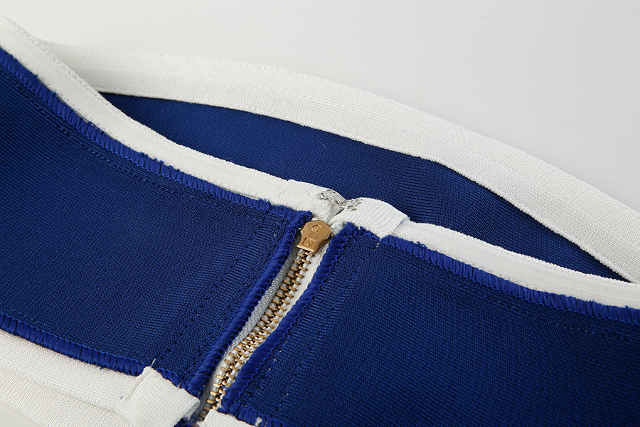 European And American Sexy Breast Bandage Skirt Two And A Half