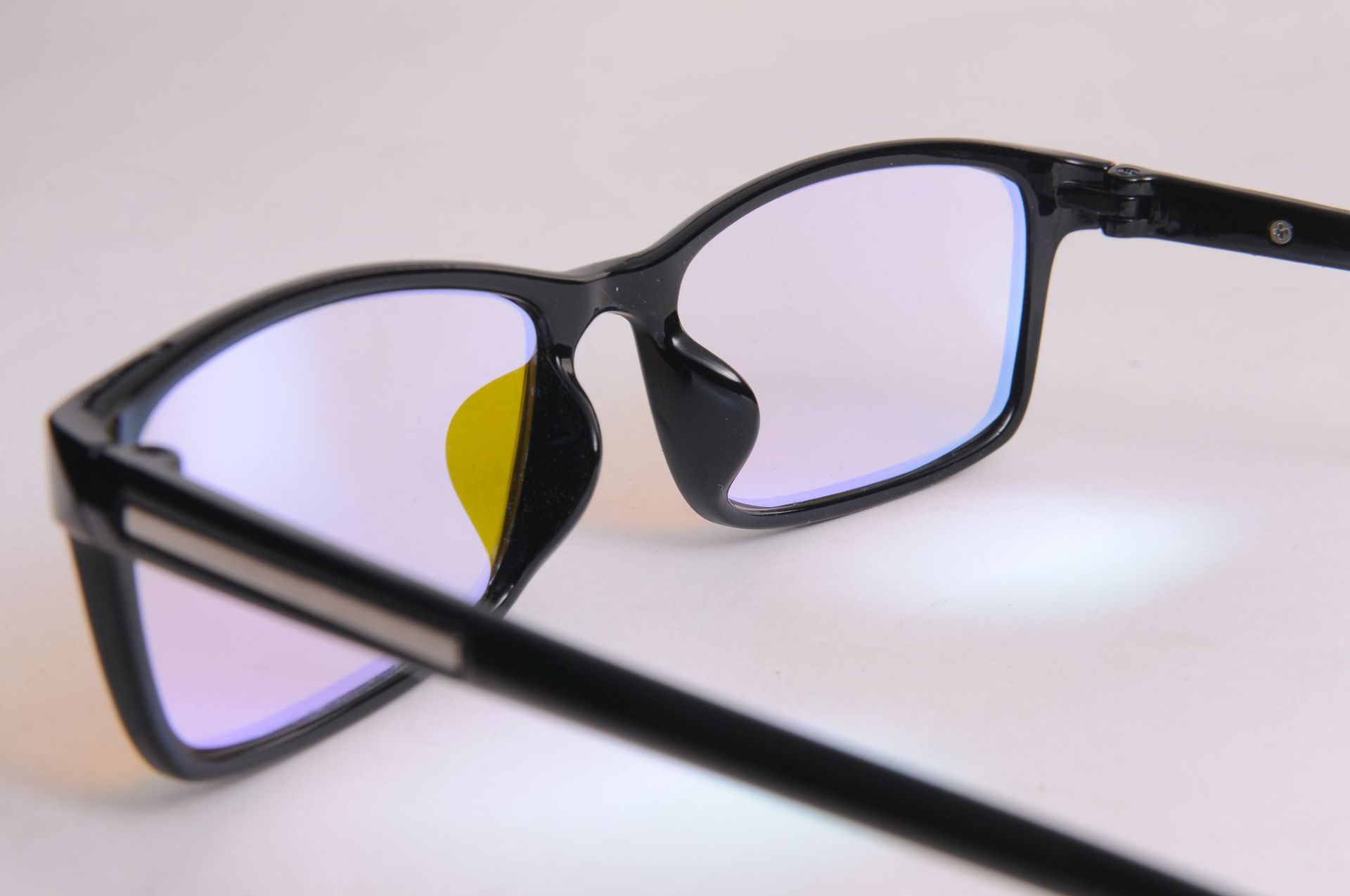 Color Blindness And Color Weak Glasses Frame Type Red And Green Daily Driving
