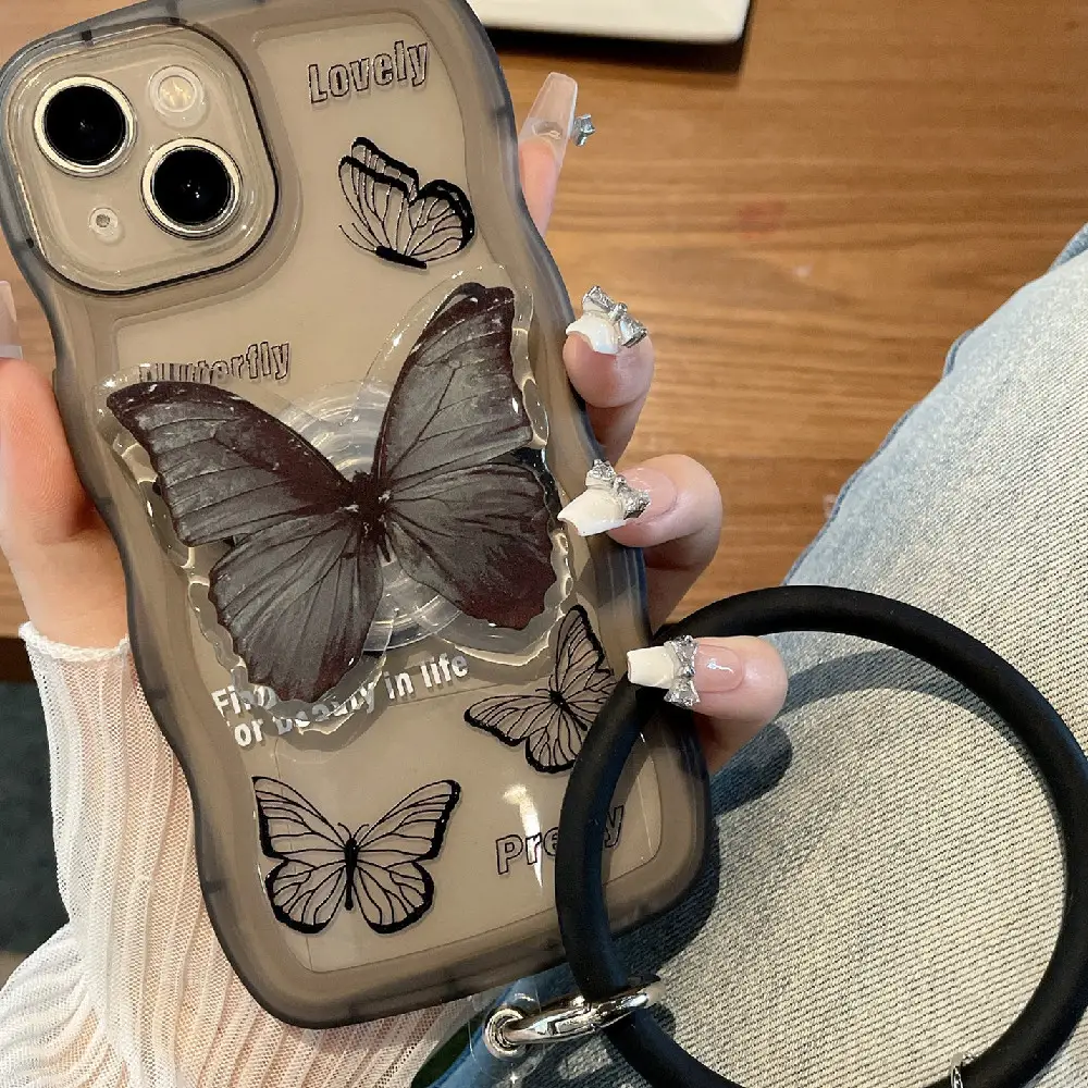 Full Bag Air Bag Bracket Fall Proof Mobile Phone Case