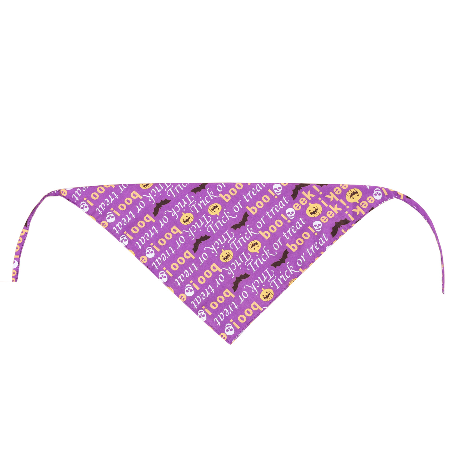 Purple letter tie