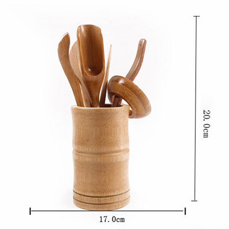 Title 1, Bamboo Kung Fu Tea Set Tool Accessories