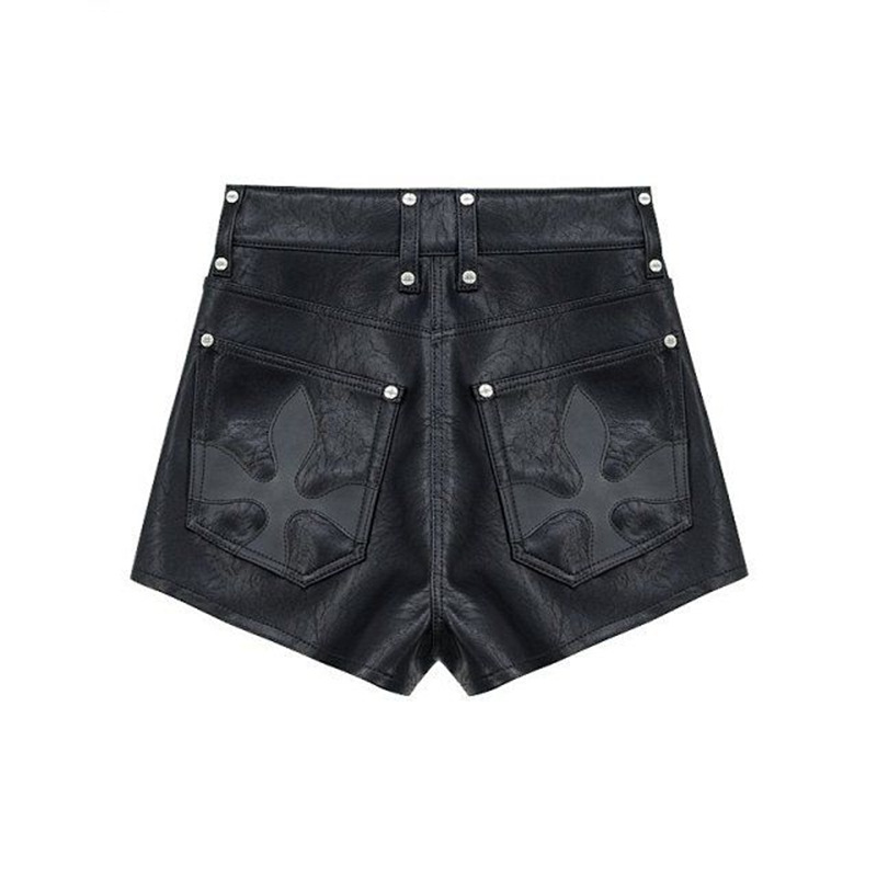 New Motorcycle Leather Jacket Suit Collar Commuter Short Long Sleeves