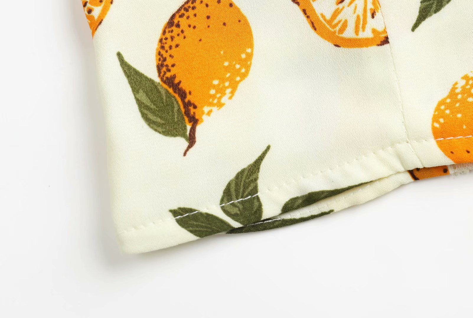 Title 4, Inside With A Base Slimming Sling Printed Lemon...