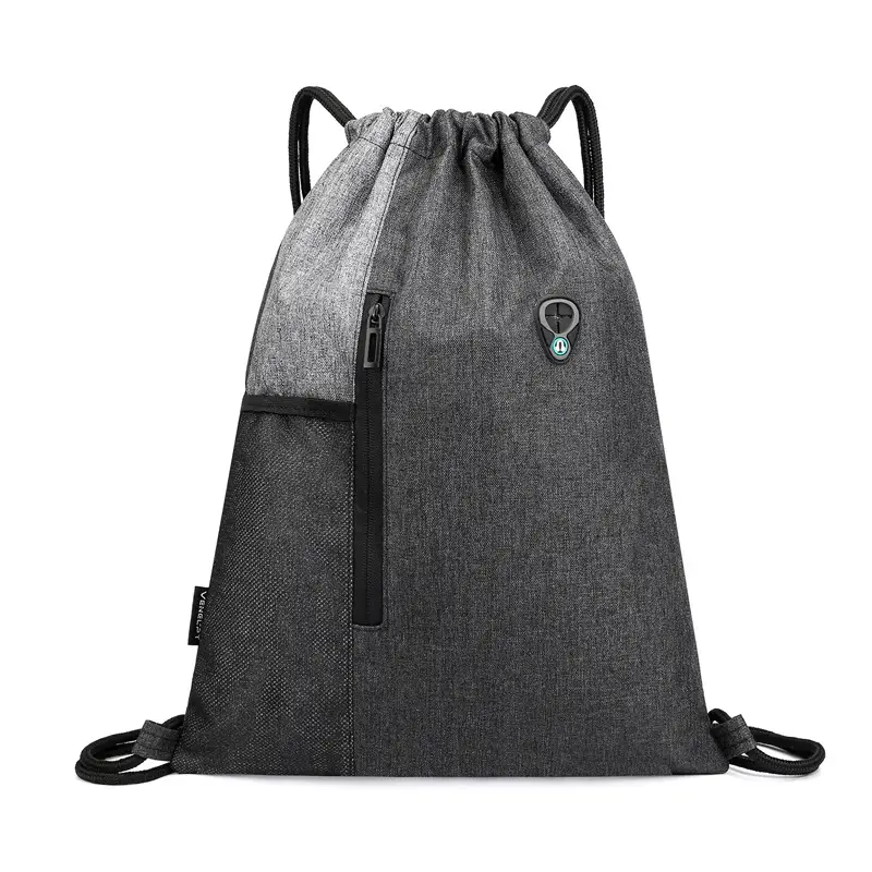 Waterproof Oxford Cloth Backpack For Students With Headphone Jack
