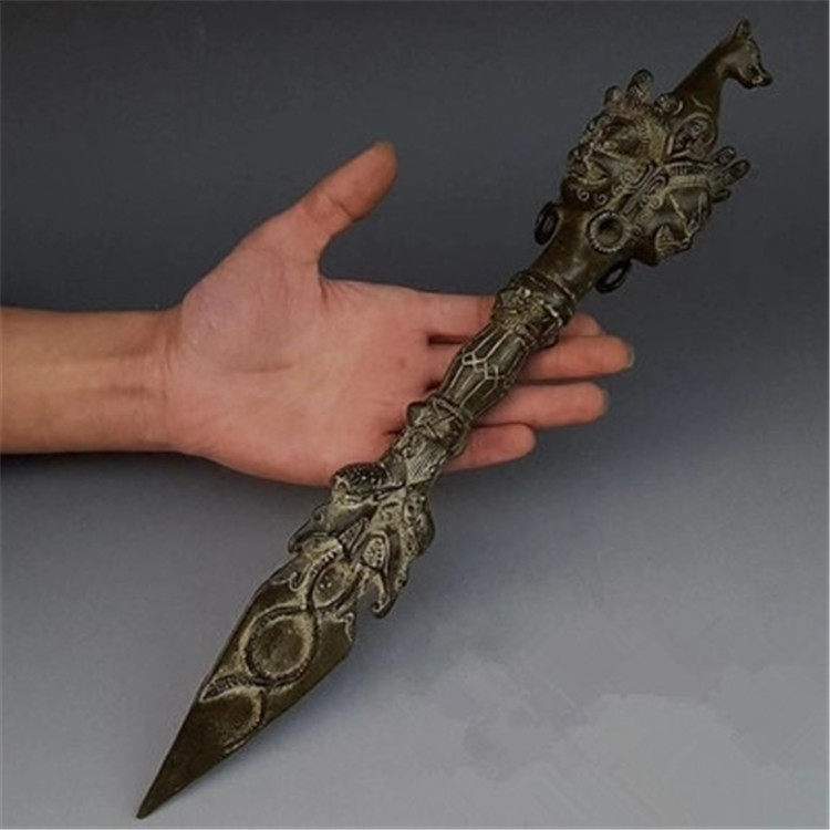 Horse Tau King Pupa Vajra And Devil Pestle