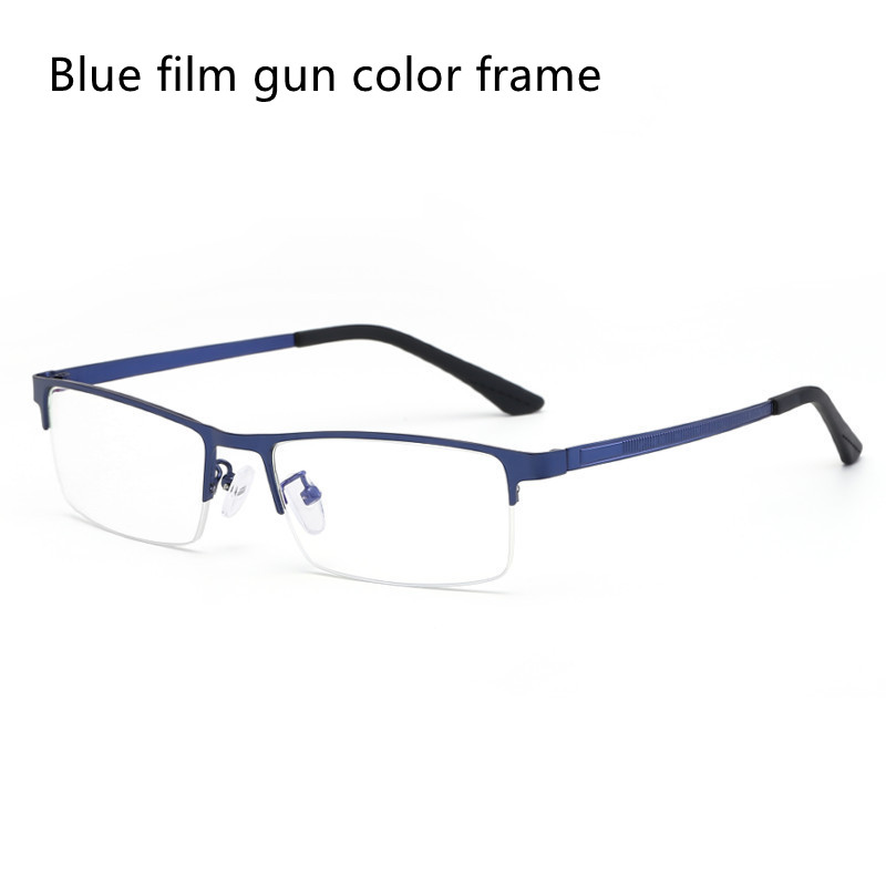 Blue film gun color frame