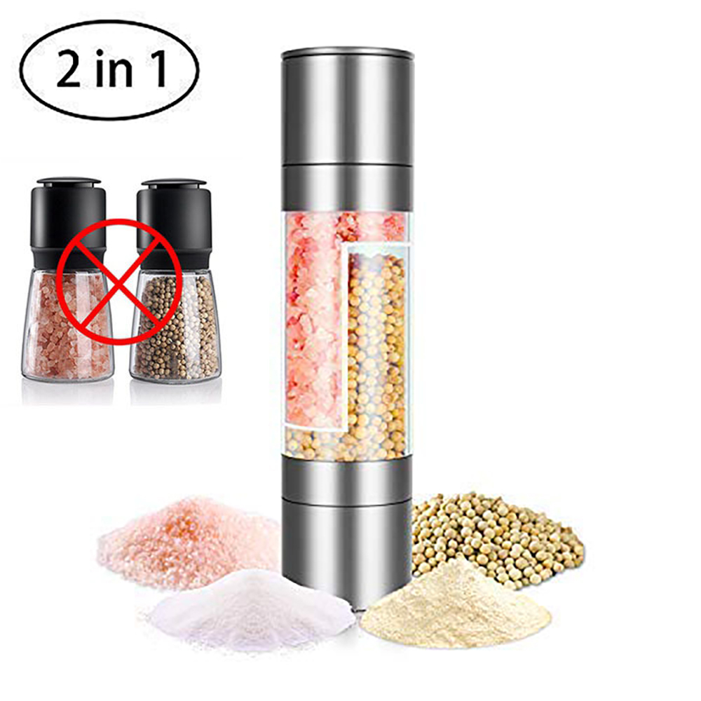 Title 3, Stainless steel grinder