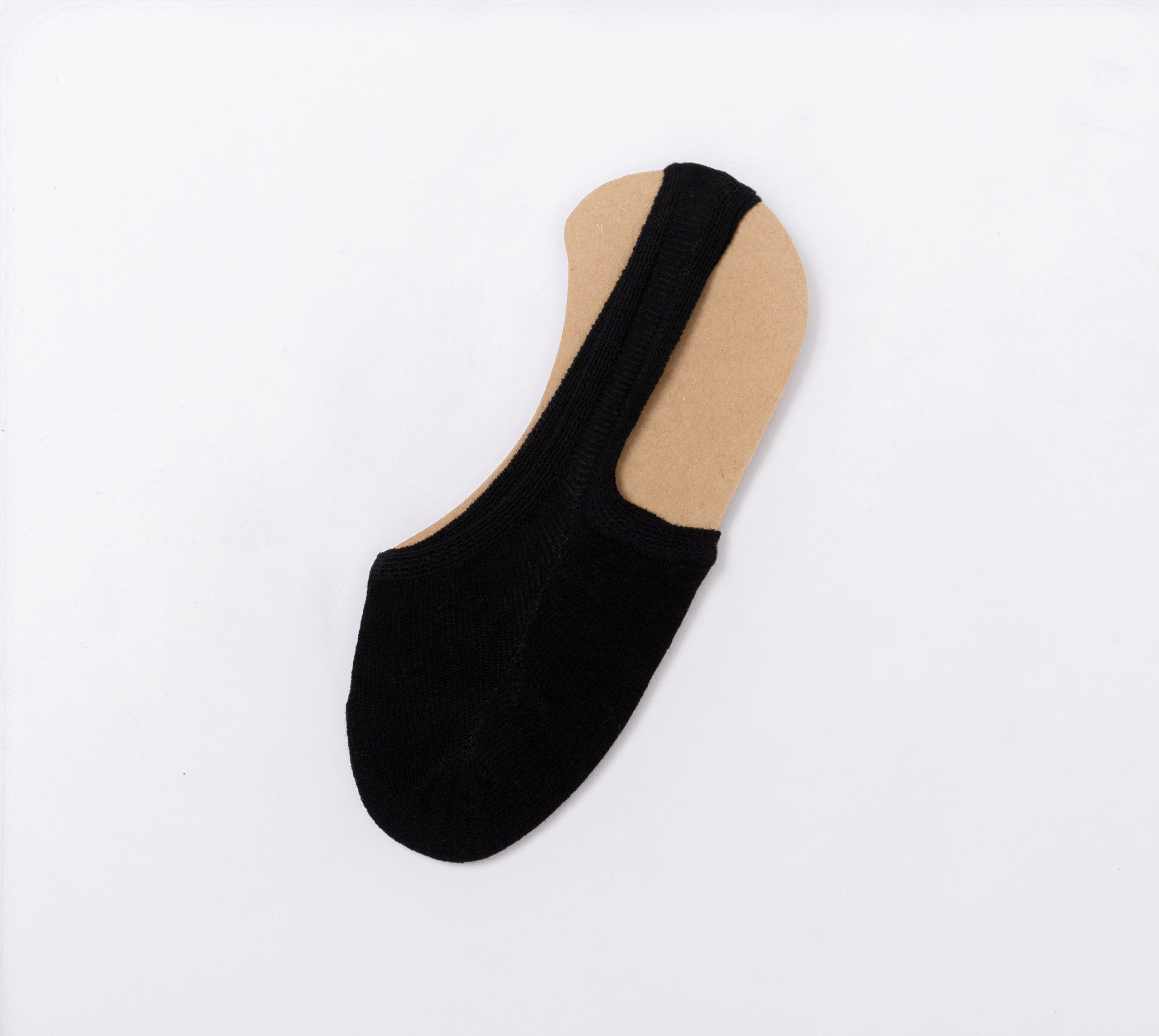 Title 4, Douyin Summer Sling Boat Socks Female Non-heel ...