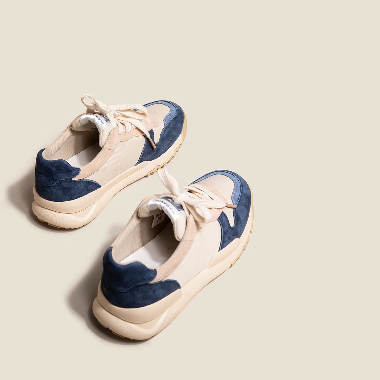 Women's Simple Platform Sporty Casual Sneakers