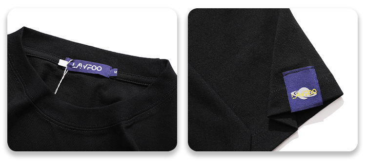 Eye Print Oversize Couple Short-sleeved T-shirt Men And Women Can Wear