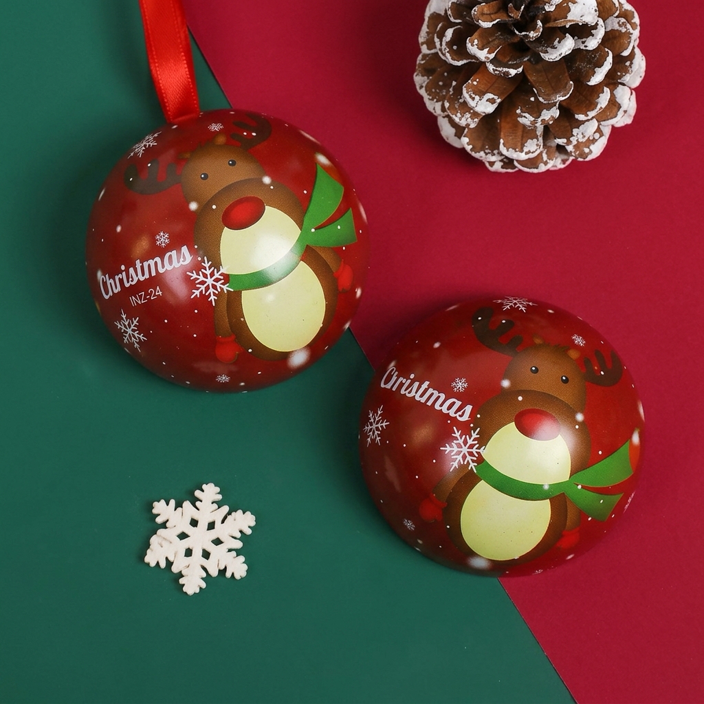 Christmas Decorative Ornaments Gift Set