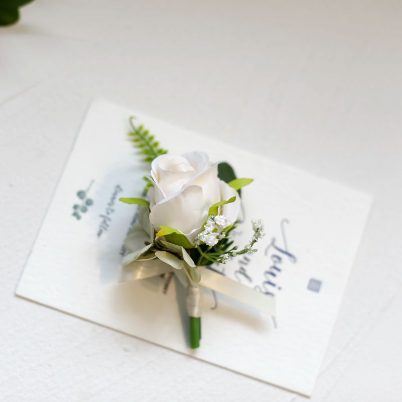 Title 12, Simulation Rose Bride Bridesmaid Corsage Wrist ...