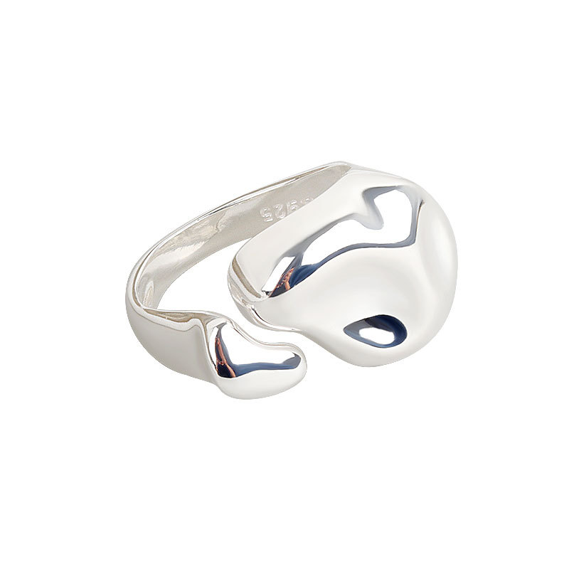 High Sense Of Light Luxury Style 925 Sterling Silver Ring