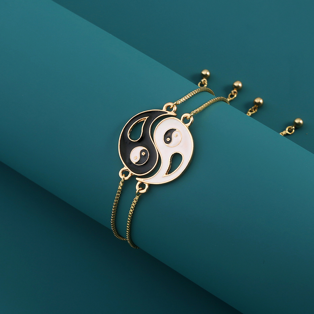 Title 1, Pulsera de contracción Yin-yang para amantes de...