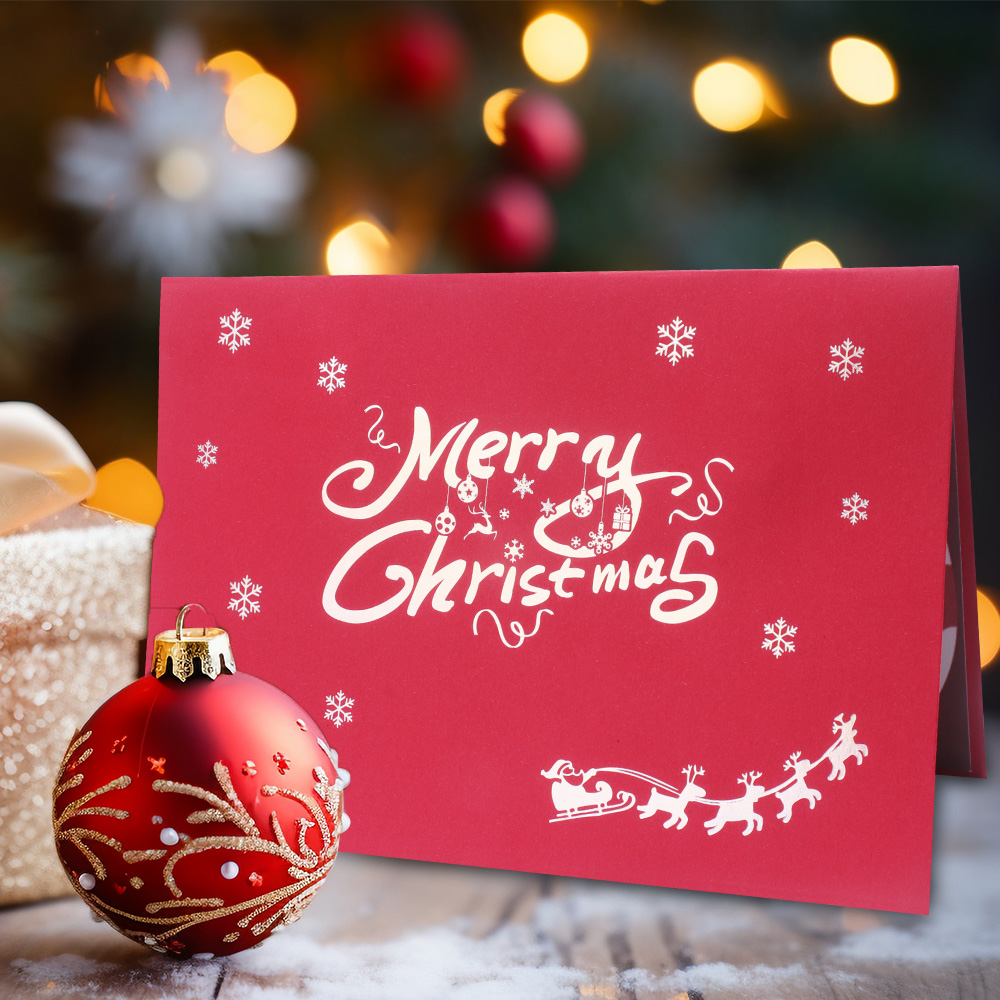 Christmas 3D Greeting Cards