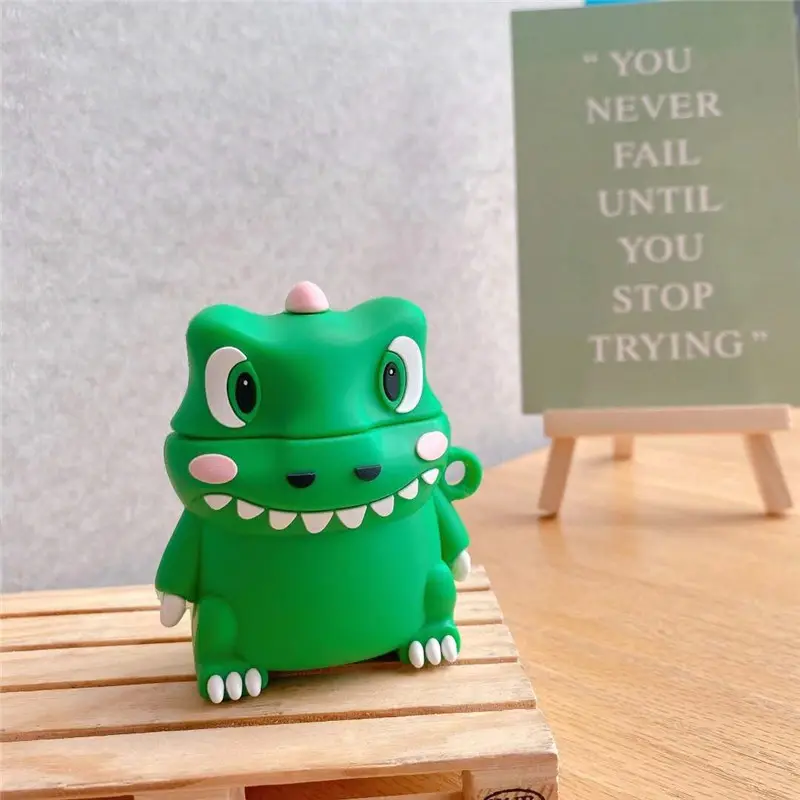 Creative Threedimensional Dinosaur Bluetooth Headset Protective Sleeve
