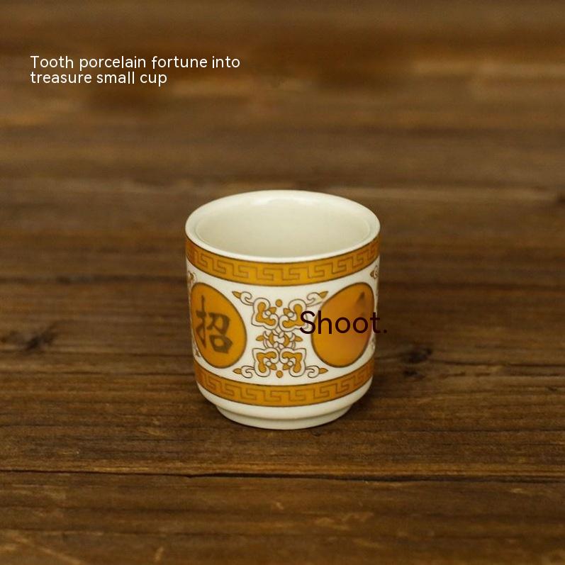 Tooth Porcelain Jinbao