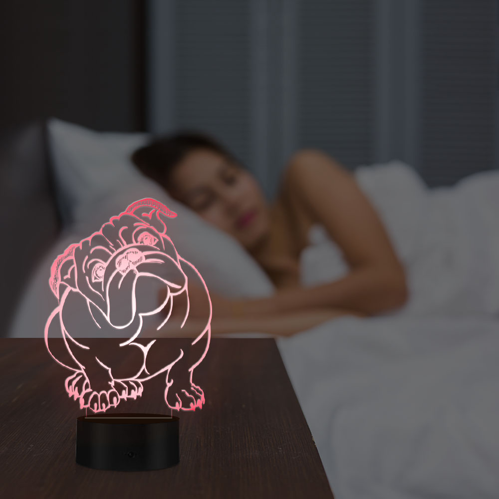 USB Dog Night Light, picture 2 of 4