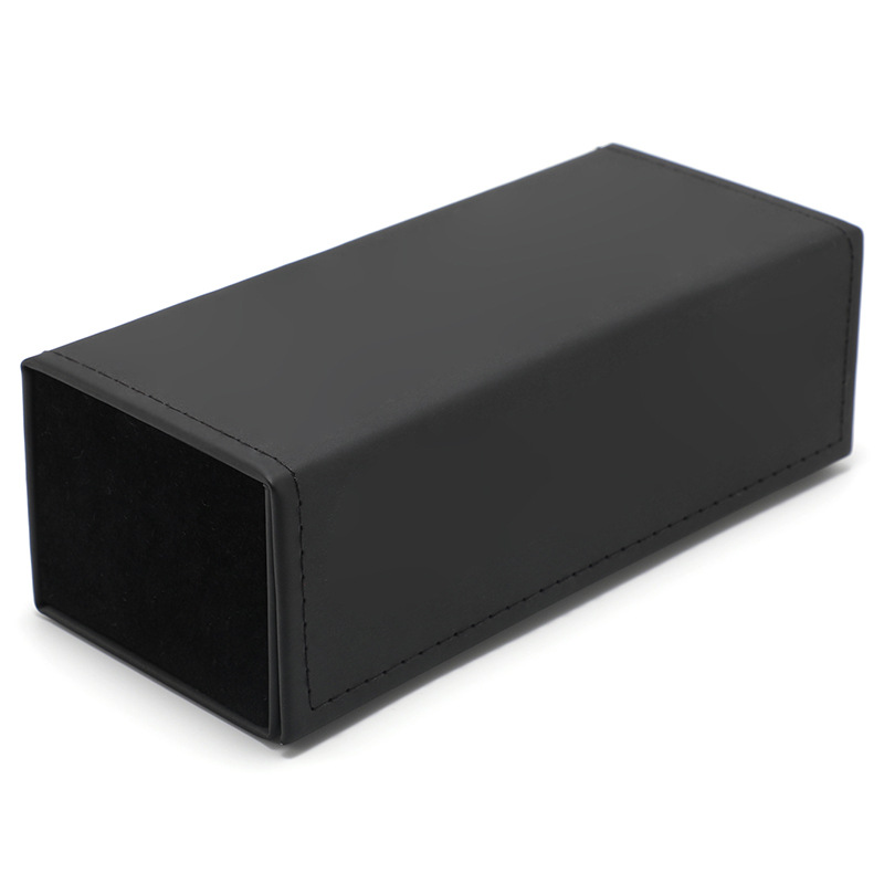 High Quality PU Leather Compression Folding Eyewear